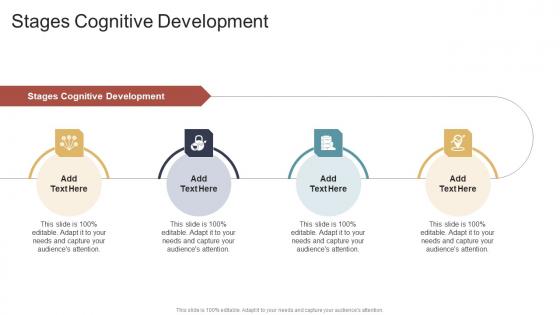 Stages Cognitive Development In Powerpoint And Google Slides Cpb