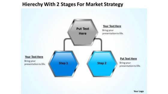 Stages For Market Strategy Ppt Sample Mission Statements Business Plan PowerPoint Templates