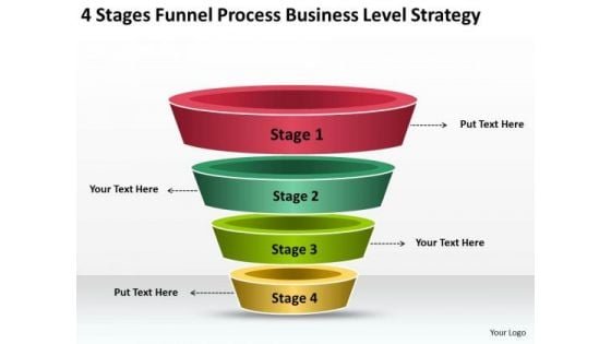 Stages Funnel Process Business Strategy Execution Ppt Ecommerce Plan PowerPoint Slides