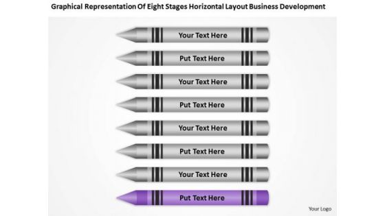 Stages Horizontal Layout Business Development Ppt Plan PowerPoint Slides