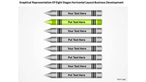 Stages Horizontal Layout Business Development Ppt Planning Process PowerPoint Templates