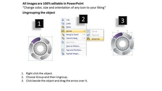 Stages Multicolored Gears Mechanism Development Ppt Tutoring Business Plan PowerPoint Templates