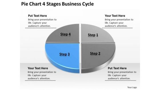 Stages New Business PowerPoint Presentation Cycle Plan Templates