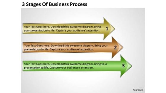 Stages Of Business PowerPoint Presentation Process Restaurant Plans Slides