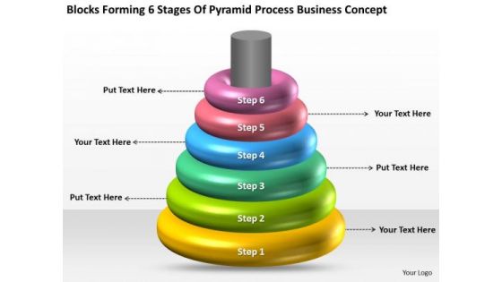 Stages Of Pyramid Process Business Concept Ppt Best Plan Templates PowerPoint