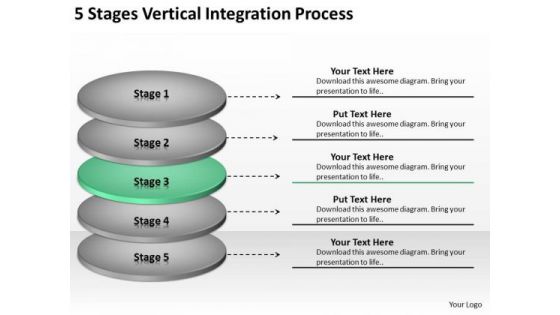 Stages Vertical Integration Process Ppt Photography Business Plan Template PowerPoint Templates