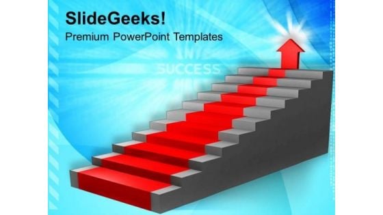 Stairs Showing Path To Success PowerPoint Templates Ppt Backgrounds For Slides 0313 Stairs Showing Path To Success PowerPoint Templates Ppt Backgrounds For Slides 0313
