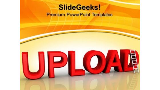 Stairs With Word Upload Business PowerPoint Templates And PowerPoint Themes 0912 Stairs With Word Upload Business PowerPoint Templates And PowerPoint Themes 0912