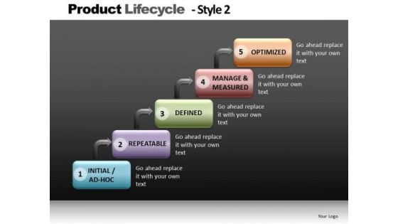 Stairscase Diagram Chart PowerPoint Slides Editable Ppt Templates