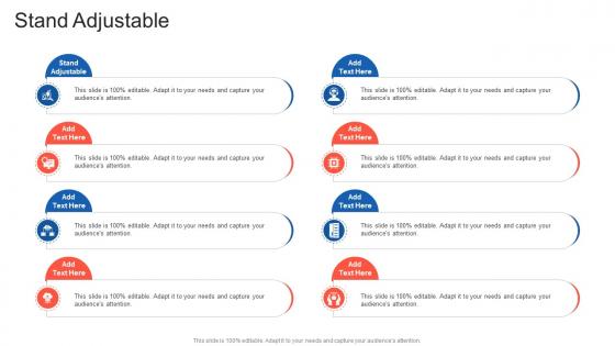 Stand Adjustable In Powerpoint And Google Slides Cpb