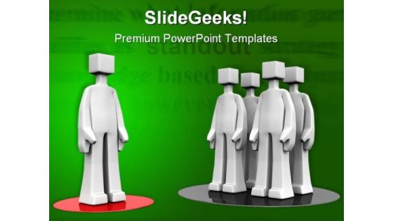 Stand Out Business PowerPoint Themes And PowerPoint Slides 0511