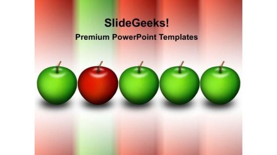 Stand Out Concept Leadership PowerPoint Templates And PowerPoint Themes 0212 Stand Out Concept Leadership PowerPoint Templates And PowerPoint Themes 0212