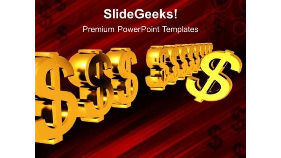 Stand Out From Crowd Dollar PowerPoint Templates And PowerPoint Themes 1012 Stand Out From Crowd Dollar PowerPoint Templates And PowerPoint Themes 1012