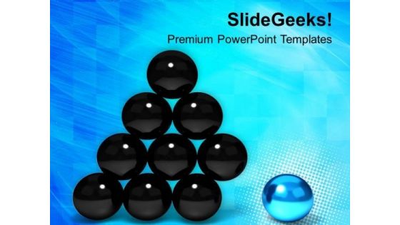 Stand Out From Crowd PowerPoint Templates Ppt Backgrounds For Slides 0413