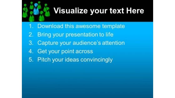 Stand Out Leadership PowerPoint Templates And PowerPoint Themes 0612