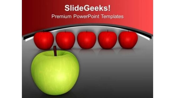 Stand Out Of The Crowd Business Concept PowerPoint Templates Ppt Backgrounds For Slides 0513 Stand Out Of The Crowd Business Concept PowerPoint Templates Ppt Backgrounds For Slides 0513