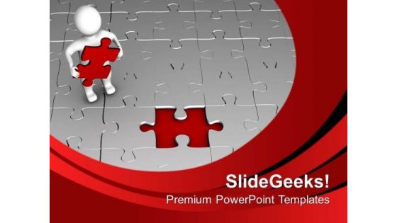 Stand With Right Solution PowerPoint Templates Ppt Backgrounds For Slides 0513 Stand With Right Solution PowerPoint Templates Ppt Backgrounds For Slides 0513