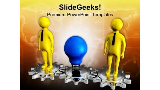Stand With Your Ideas For Business PowerPoint Templates Ppt Backgrounds For Slides 0713 Stand With Your Ideas For Business PowerPoint Templates Ppt Backgrounds For Slides 0713