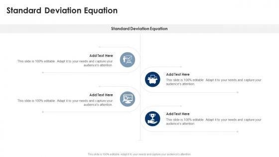Standard Deviation Equation In Powerpoint And Google Slides Cpb
