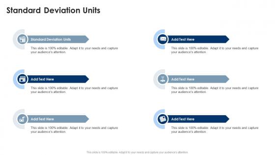 Standard Deviation Units In Powerpoint And Google Slides Cpb