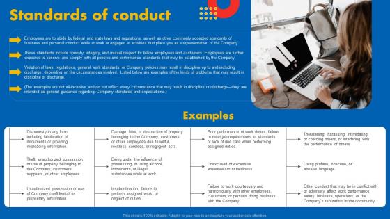 Standards Of Conduct Guide To Designing A Staff Handbook Themes Pdf