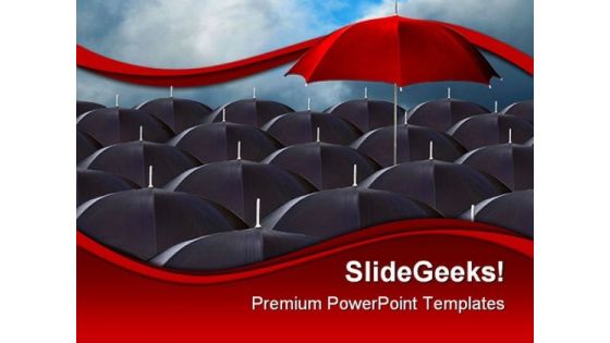 Standout Business PowerPoint Template 0510