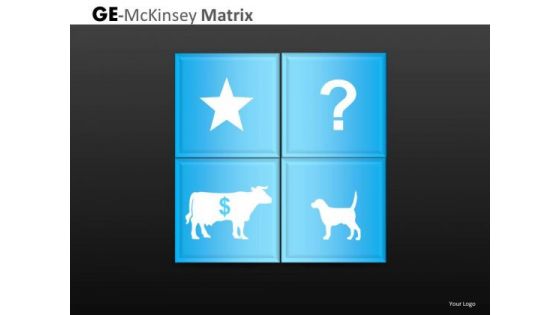 Star Cash Cow Question Company Mckinsey Matrix PowerPoint Slides