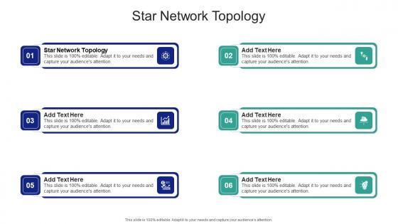 Star Network Topology In Powerpoint And Google Slides Cpb