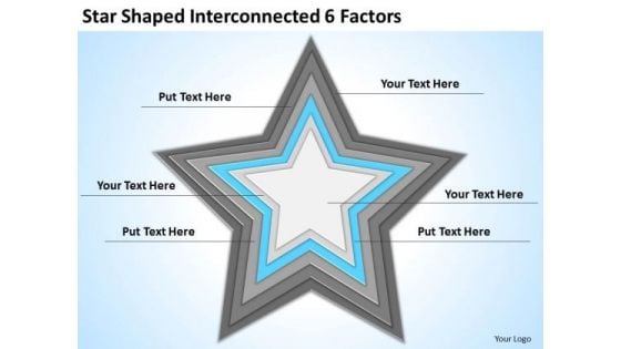 Star Shaped Interconnected 6 Factors Ppt Business Planning Tools PowerPoint Slides Star Shaped Interconnected 6 Factors Ppt Business Planning Tools PowerPoint Slides