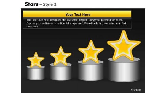 Star Winners PowerPoint Presentation Slides And Stars Team Ppt Templates