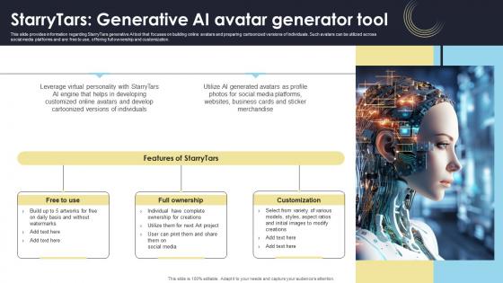 Starrytars Generative AI Avatar Generator Tool How Generative AI Tools Work AI SS V Starrytars Generative AI Avatar Generator Tool How Generative AI Tools Work AI SS V