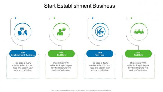 Start Establishment Business In Powerpoint And Google Slides Cpb