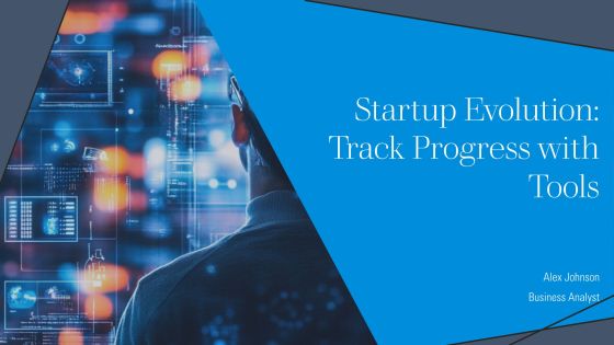 Startup Evolution Track Progress With Tools PPT Presentation AT