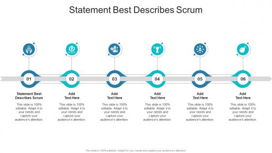 Statement Best Describes Scrum In Powerpoint And Google Slides Cpb