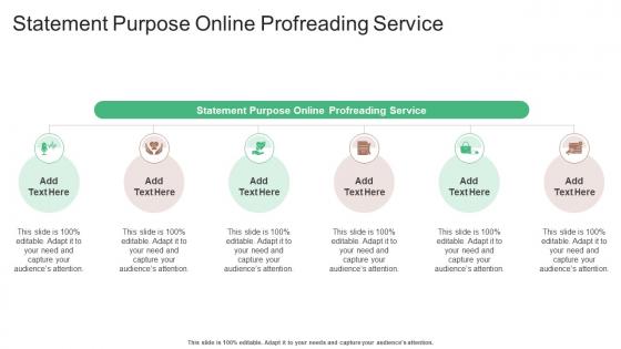 Statement Purpose Online Profreading Service In Powerpoint And Google Slides Cpb