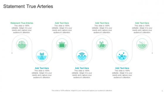 Statement True Arteries In Powerpoint And Google Slides Cpb