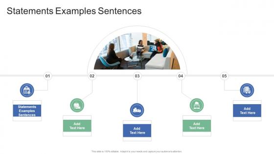 Statements Examples Sentences In Powerpoint And Google Slides Cpb