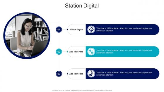 Station Digital In Powerpoint And Google Slides Cpb
