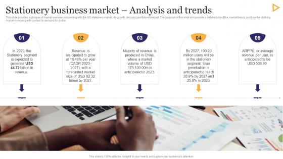 Stationery Business Market Analysis Trends Stationery Business Plan Go To Market Strategy Themes Pdf