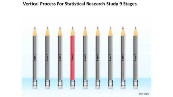 Statisctical Research Study 9 Stages Ppt Business Plan Restaurant PowerPoint Slides