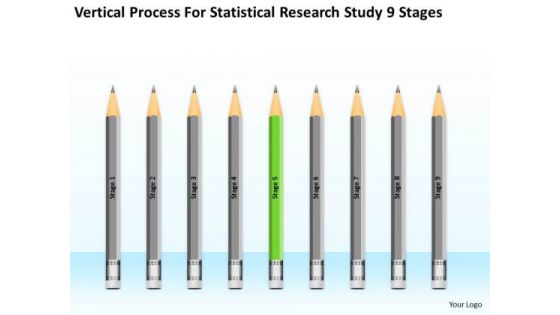 Statisctical Research Study 9 Stages Ppt Cell Phone Business Plans PowerPoint Templates