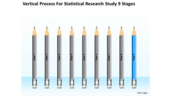 Statisctical Research Study 9 Stages Ppt Non Profit Business Plan PowerPoint Templates