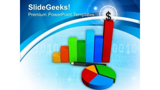 Statistical Analysis Of Sales And Marketing PowerPoint Templates Ppt Backgrounds For Slides 0813