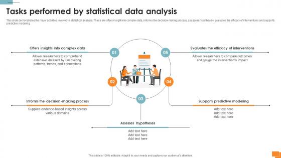 Statistical Tools For Evidence Tasks Performed By Statistical Data Analysis Statistical Tools For Evidence Tasks Performed By Statistical Data Analysis