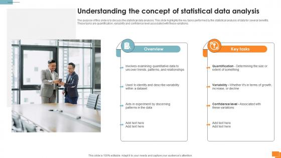 Statistical Tools For Evidence Understanding The Concept Of Statistical Data Analysis