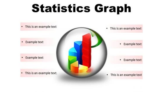 Statistics Graph Business PowerPoint Presentation Slides C