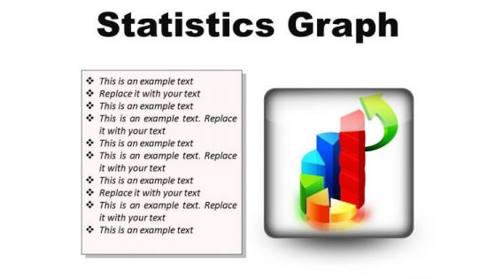 Statistics Graph Business PowerPoint Presentation Slides S