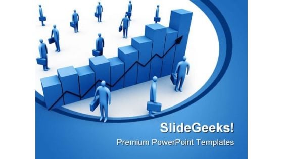 Statistics Graph Business PowerPoint Templates And PowerPoint Backgrounds 0511