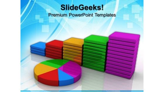 Statistics Graph Business PowerPoint Templates And PowerPoint Themes 0612