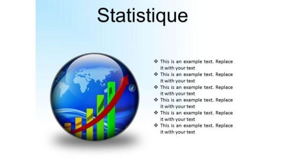 Statistique Business PowerPoint Presentation Slides C